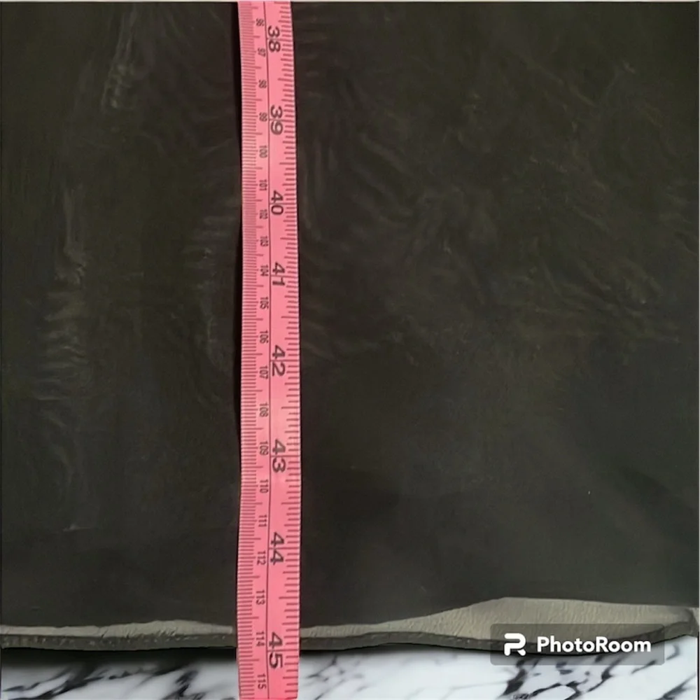 Dress Barn dress size 20W sleeveless black w/beaded top lining under chiffon - Picture 10 of 14